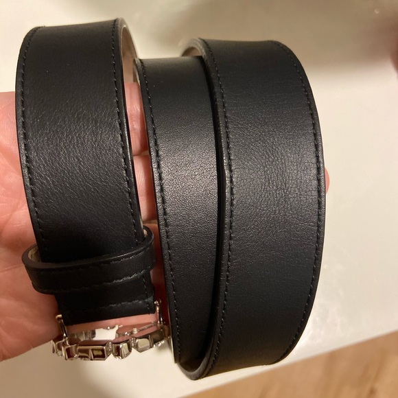 Gucci Swarovski calf skin belt buckle. Size 100/40 - Picture 2 of 6